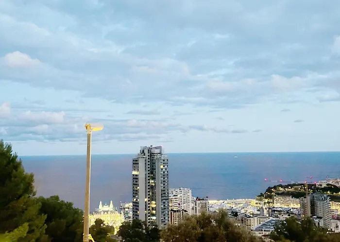 Vu La Mer De Monaco
