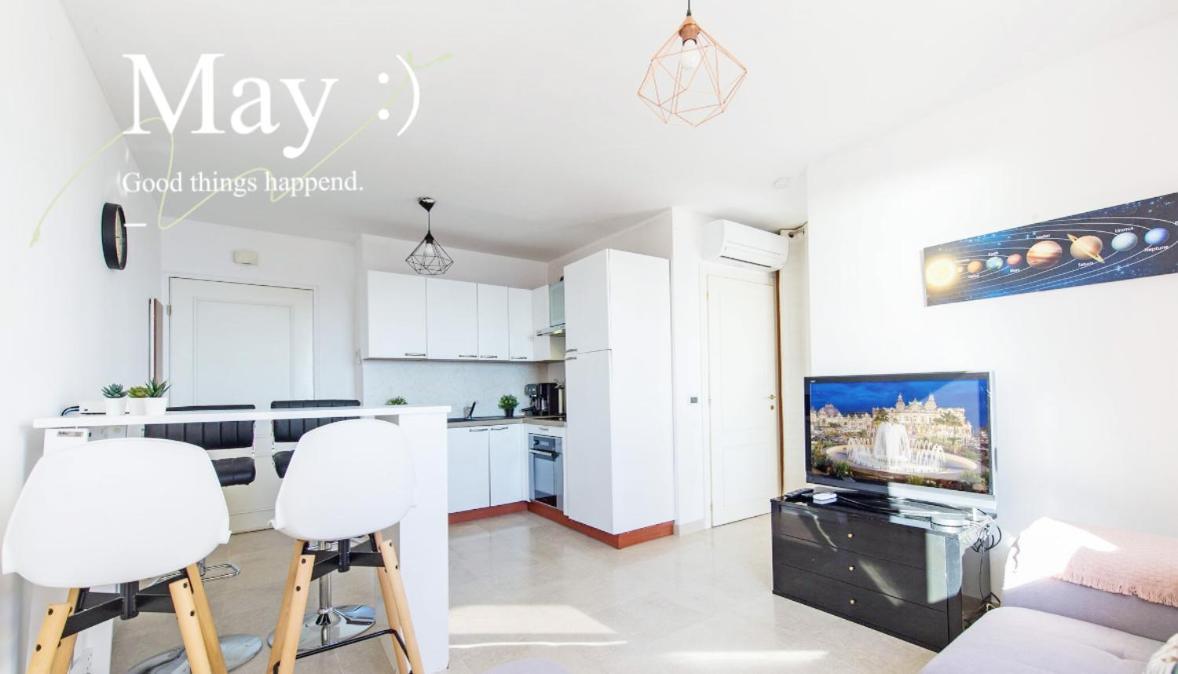 Vu La De Monaco Appartement Beausoleil